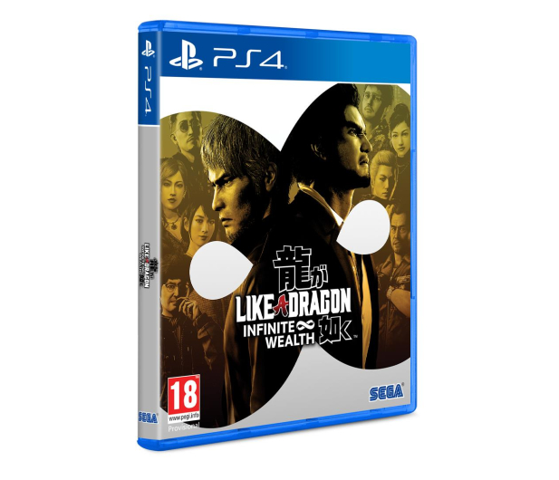 Like a Dragon: Infinite Wealth Playstation 4 - 1184075 - zdjęcie 2